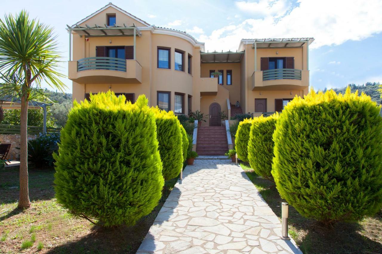 Aria Apartments Apólpena Kültér fotó